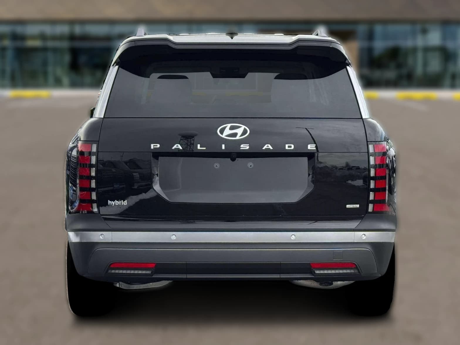 Hyundai Palisade Hybrid SEL 8P AWD 2026 — side view