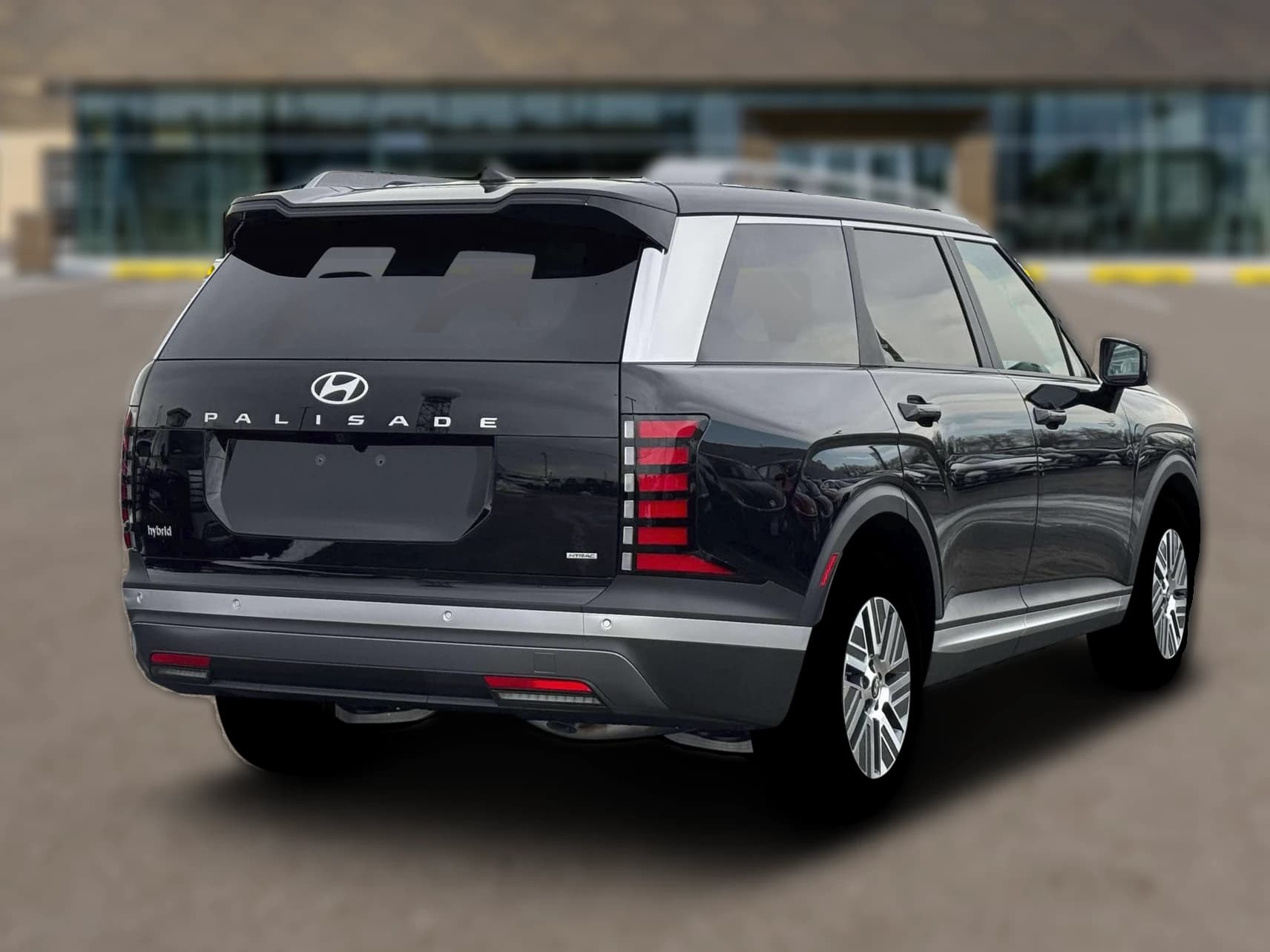 Hyundai Palisade Hybrid SEL 8P AWD 2026 — side view