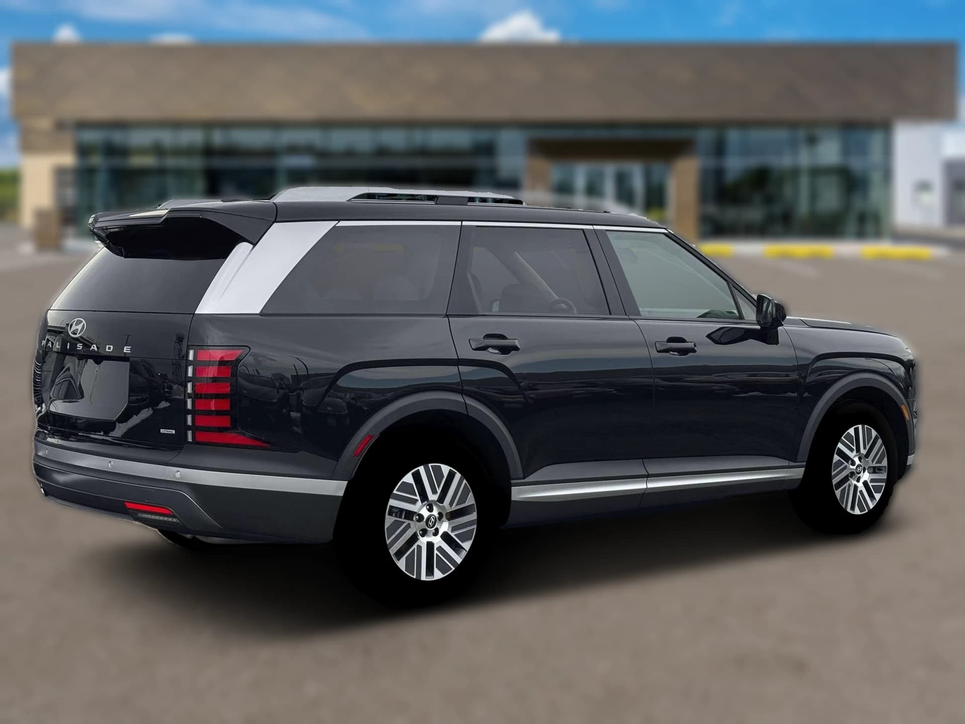 Hyundai Palisade Hybrid SEL 8P AWD 2026 — side view