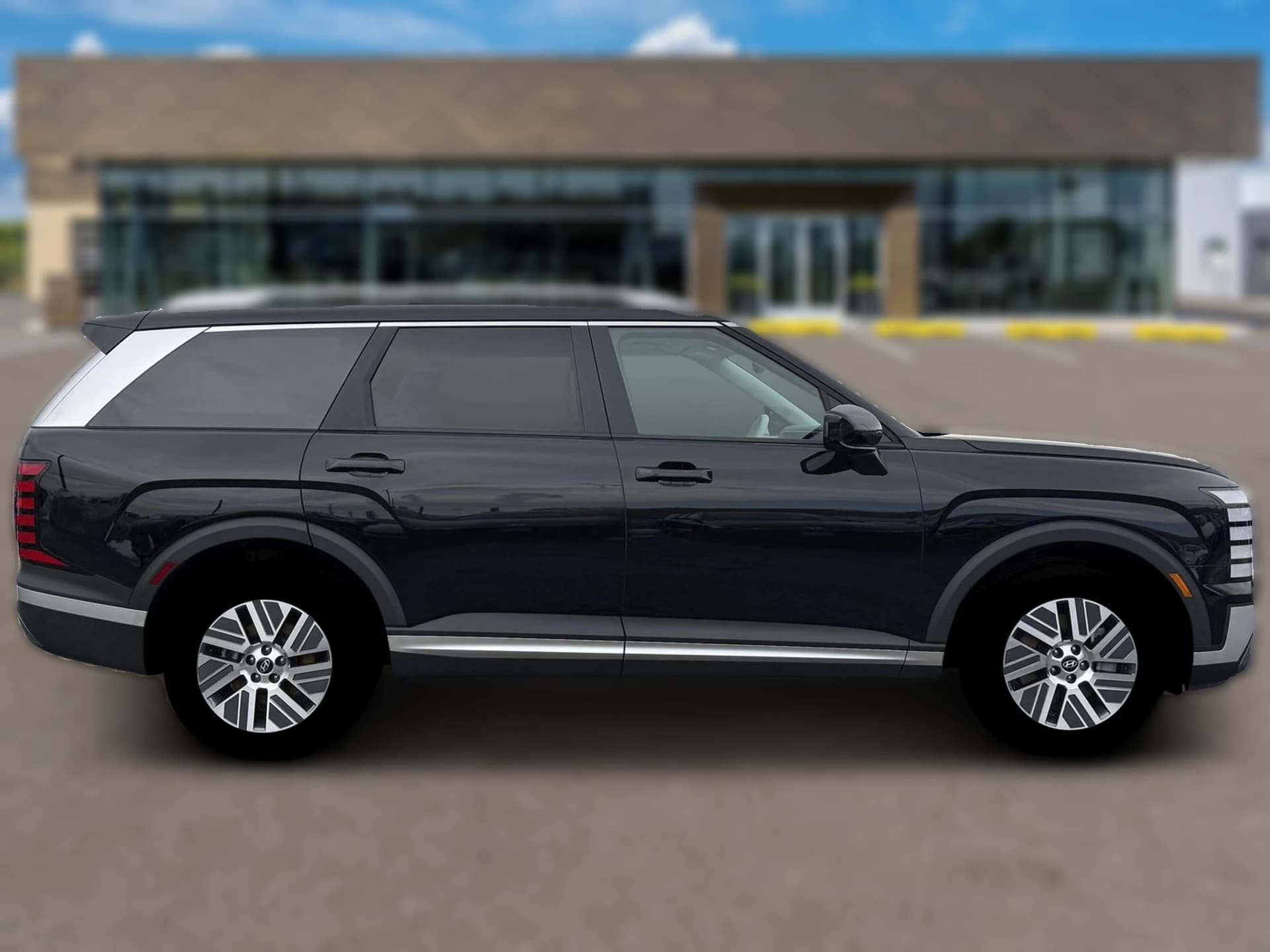Hyundai Palisade Hybrid SEL 8P AWD 2026 — side view