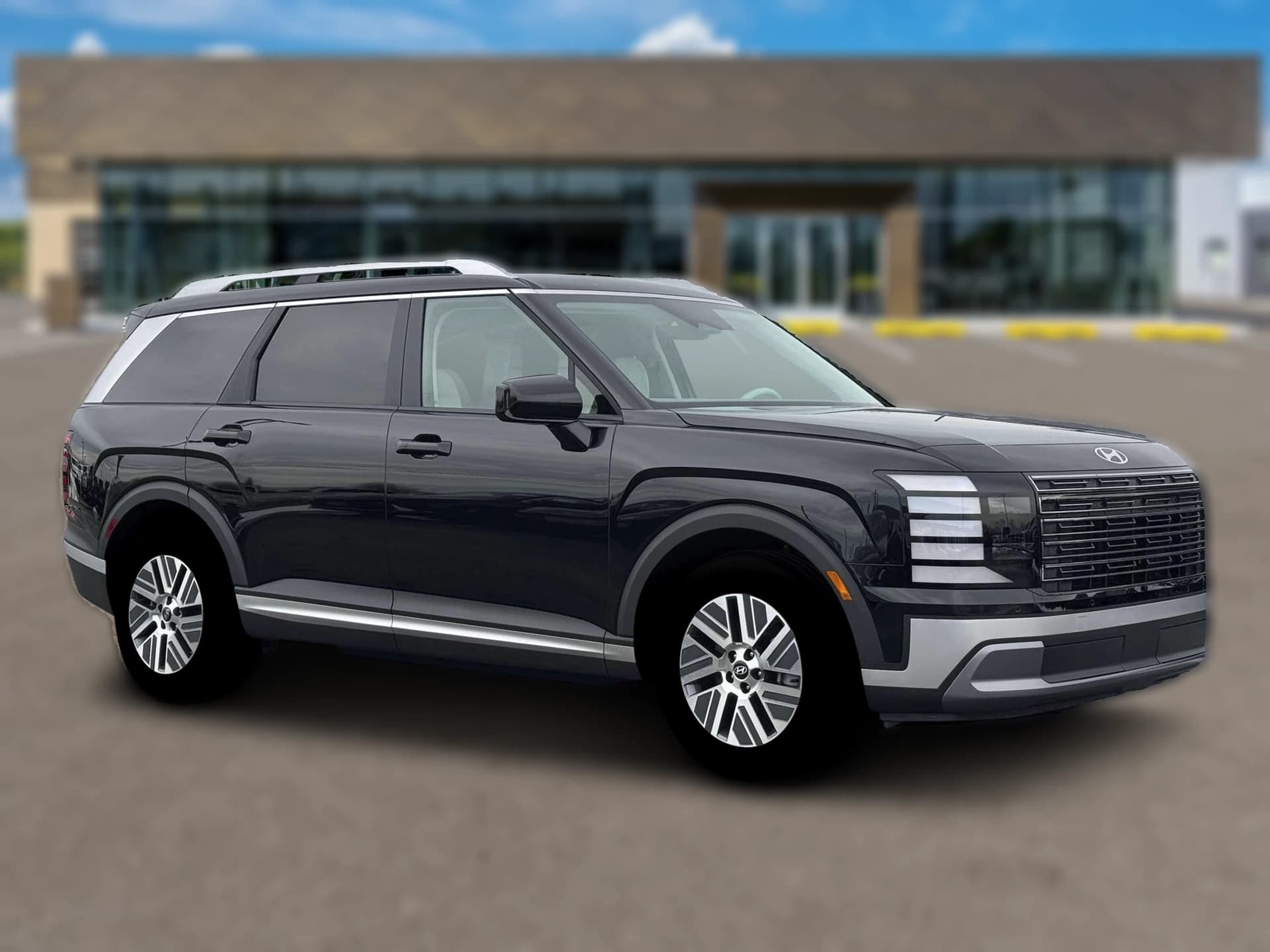 Hyundai Palisade Hybrid SEL 8P AWD 2026 — side view