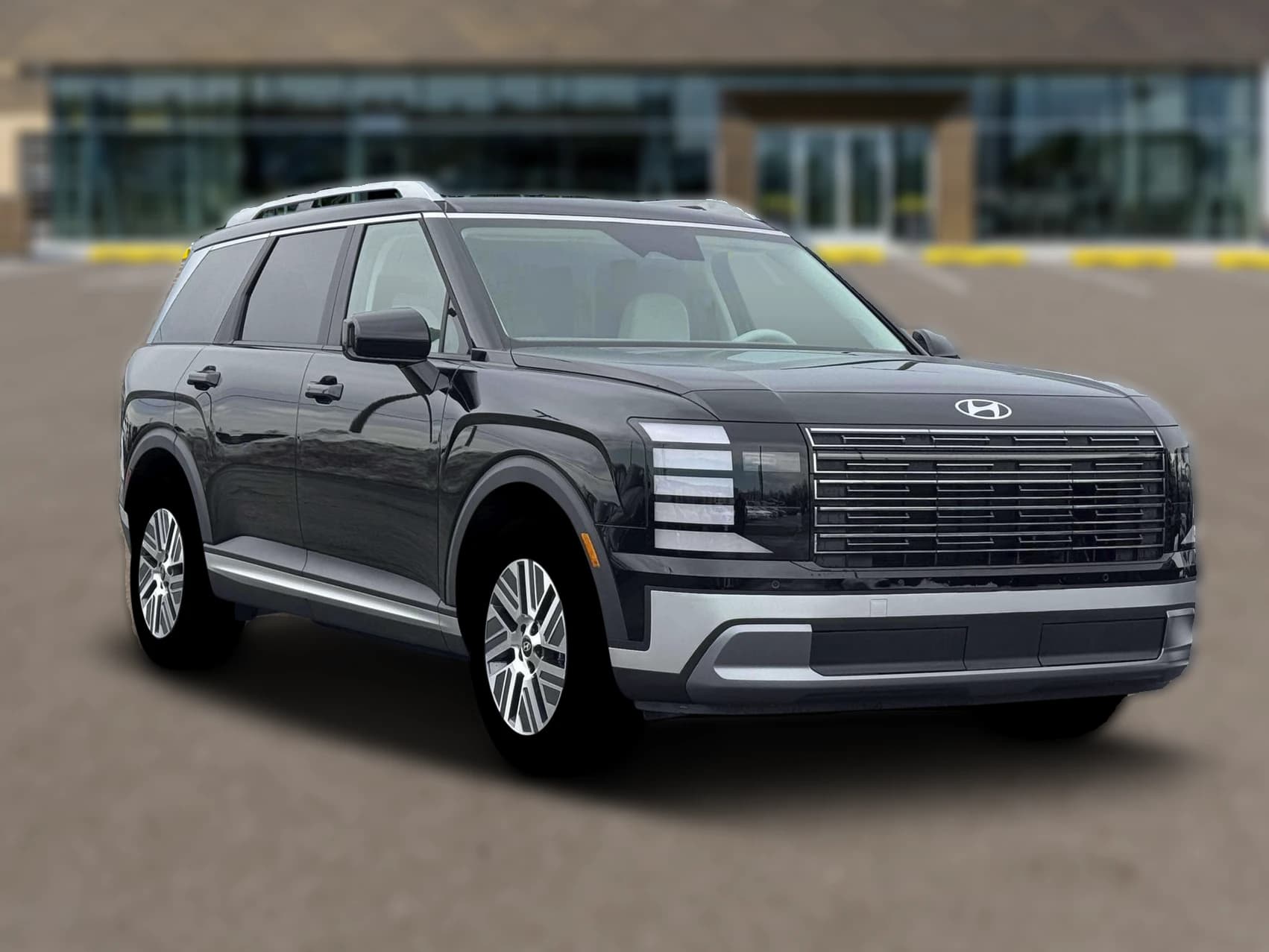 Hyundai Palisade Hybrid SEL 8P AWD 2026 — side view