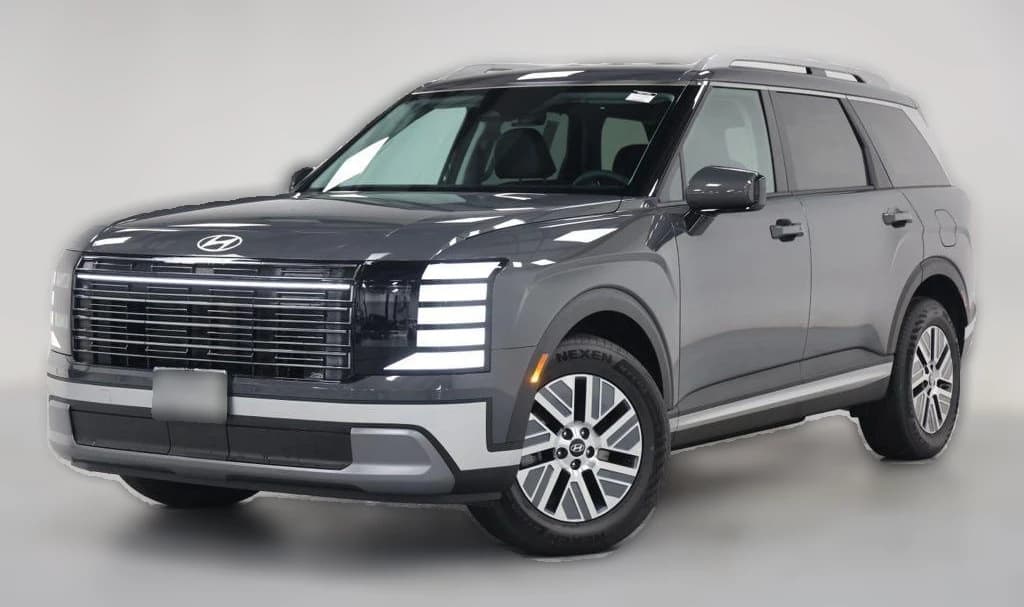 Hyundai Palisade Hybrid SEL 8P AWD 2026 — side view