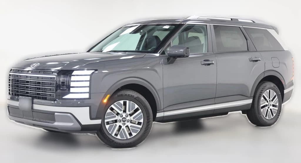 Hyundai Palisade Hybrid SEL 8P AWD 2026 — side view