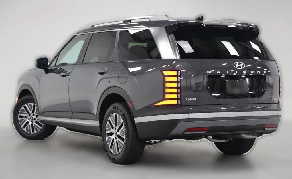 Hyundai Palisade Hybrid SEL 8P AWD 2026 — side view