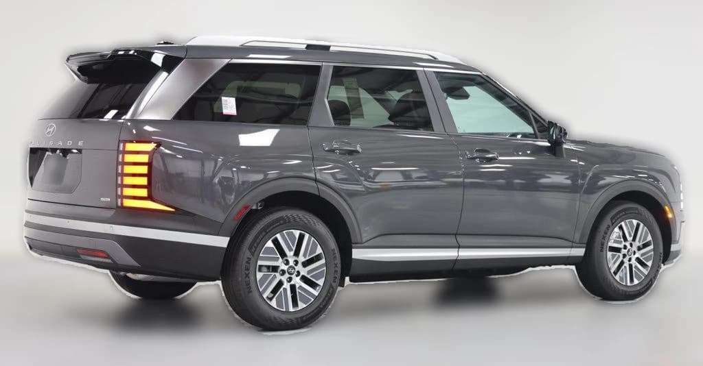 Hyundai Palisade Hybrid SEL 8P AWD 2026 — side view