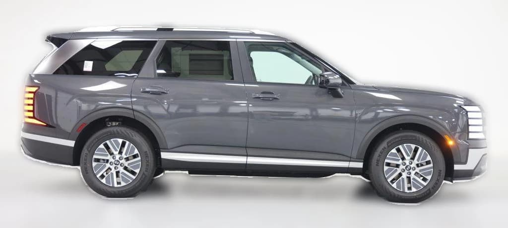 Hyundai Palisade Hybrid SEL 8P AWD 2026 — side view