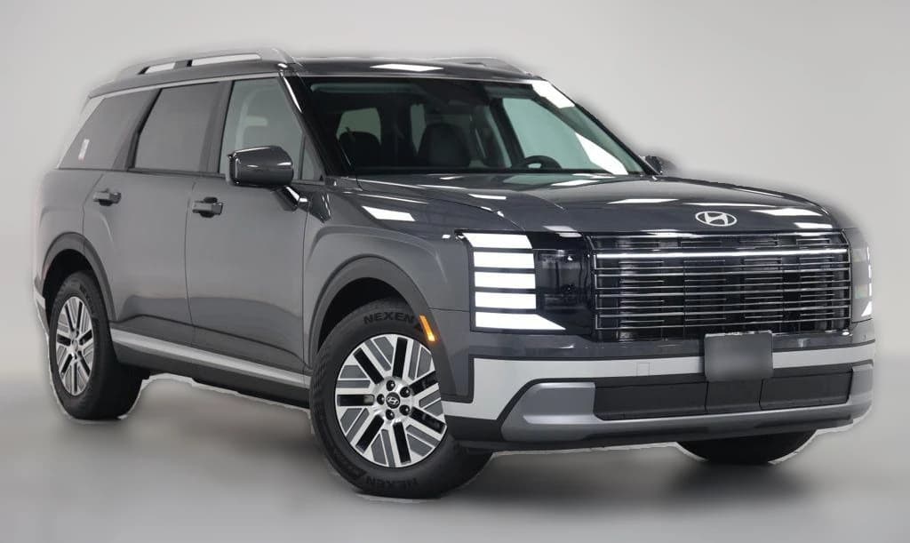 Hyundai Palisade Hybrid SEL 8P AWD 2026 — side view