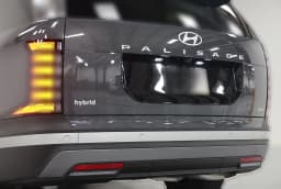 Hyundai Palisade Hybrid SEL 8P AWD 2026 — side view