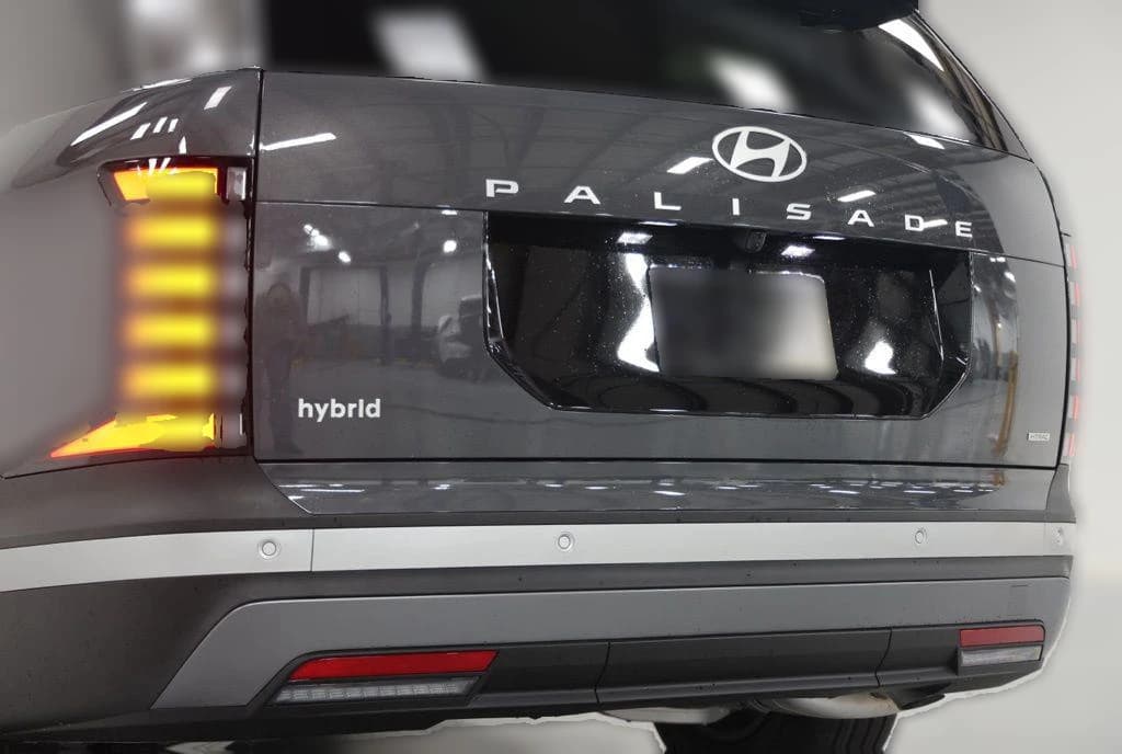 Hyundai Palisade Hybrid SEL 8P AWD 2026 — side view