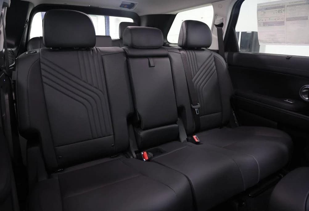 Hyundai Palisade Hybrid SEL 8P AWD 2026 — side view