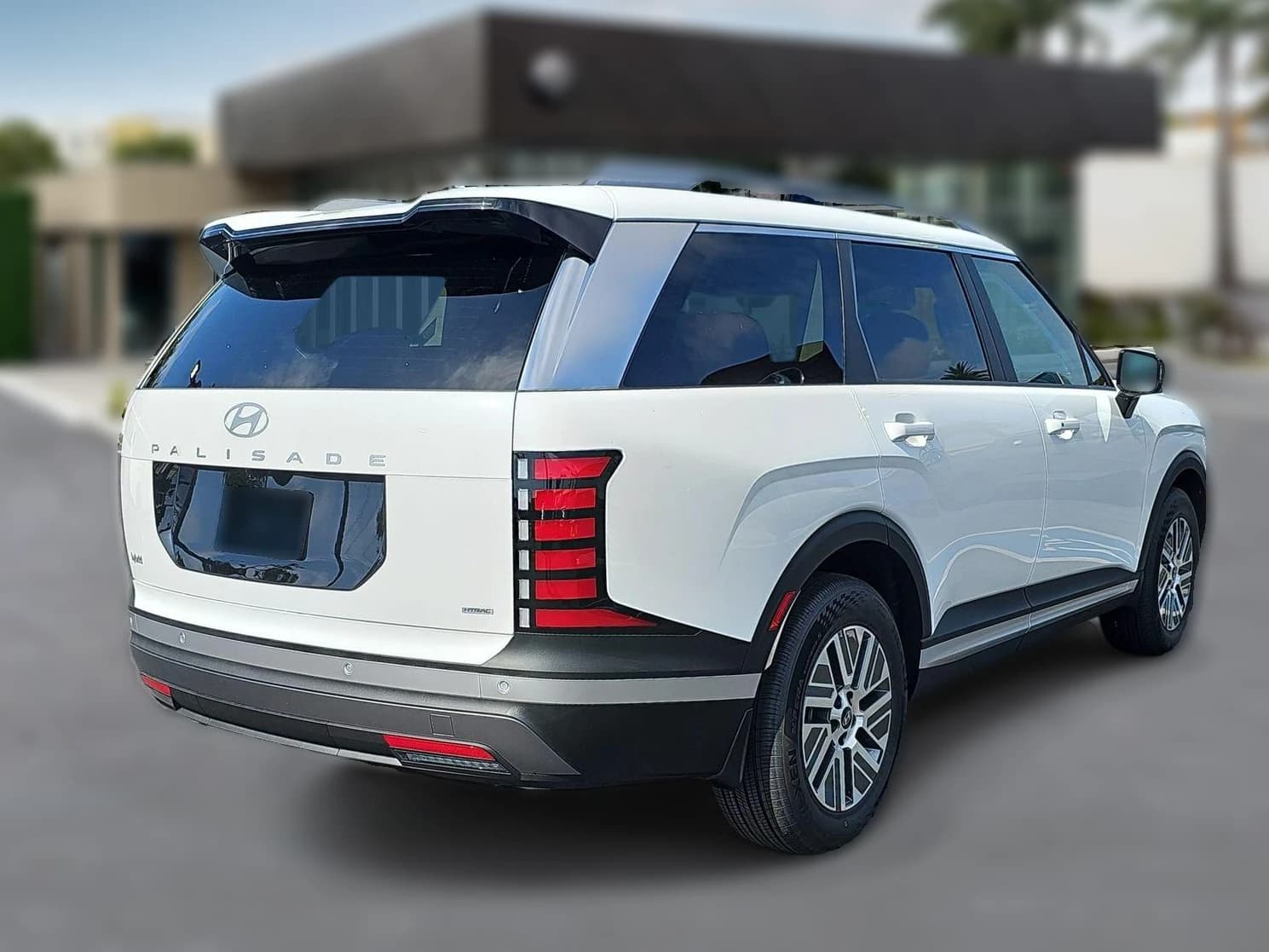 Hyundai Palisade Hybrid SEL 8P AWD 2026 — side view