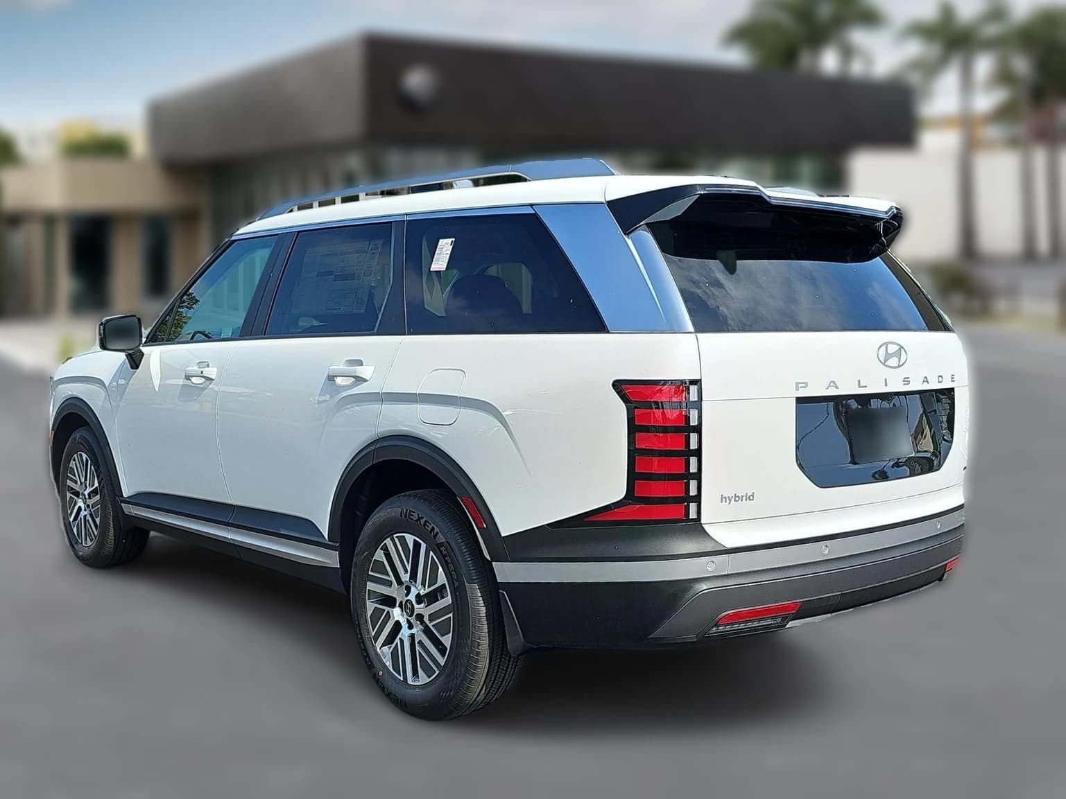 Hyundai Palisade Hybrid SEL 8P AWD 2026 — side view