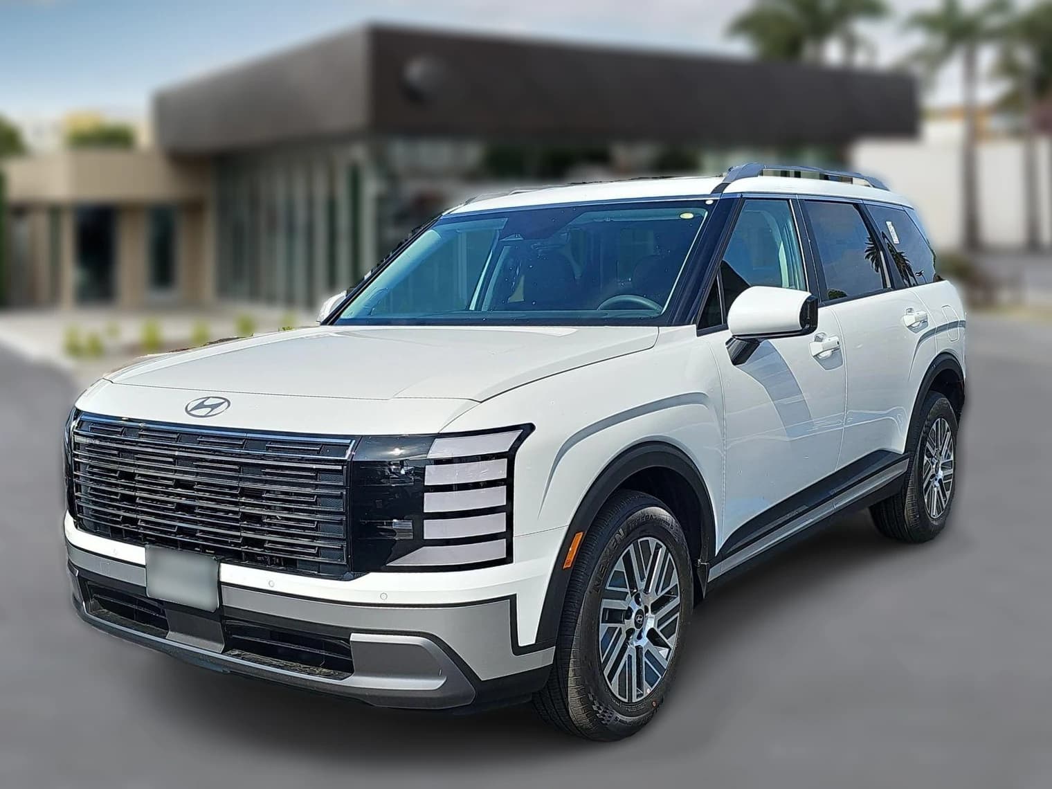 Hyundai Palisade Hybrid SEL 8P AWD 2026 — side view