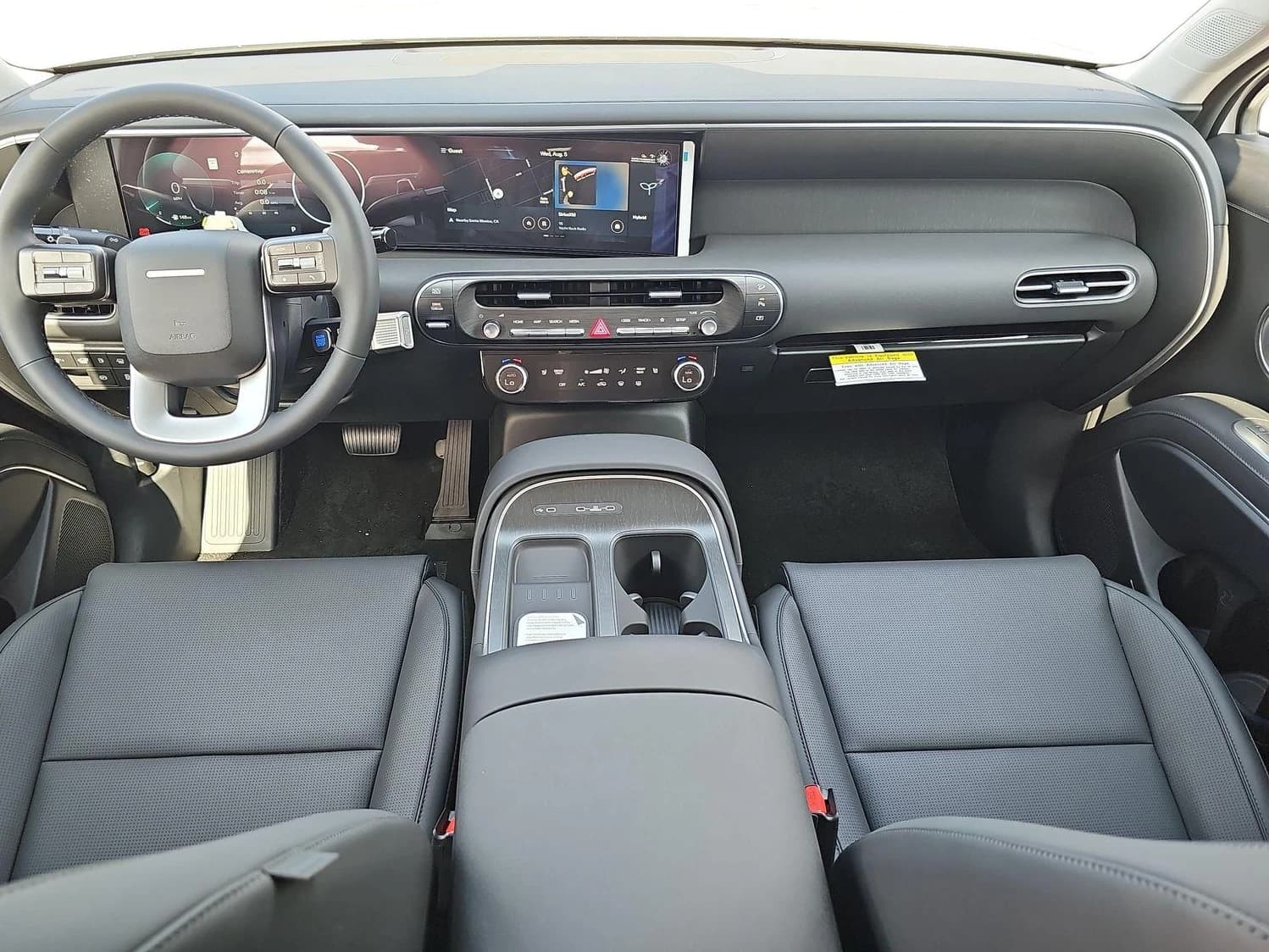 Hyundai Palisade Hybrid SEL 8P AWD 2026 — side view