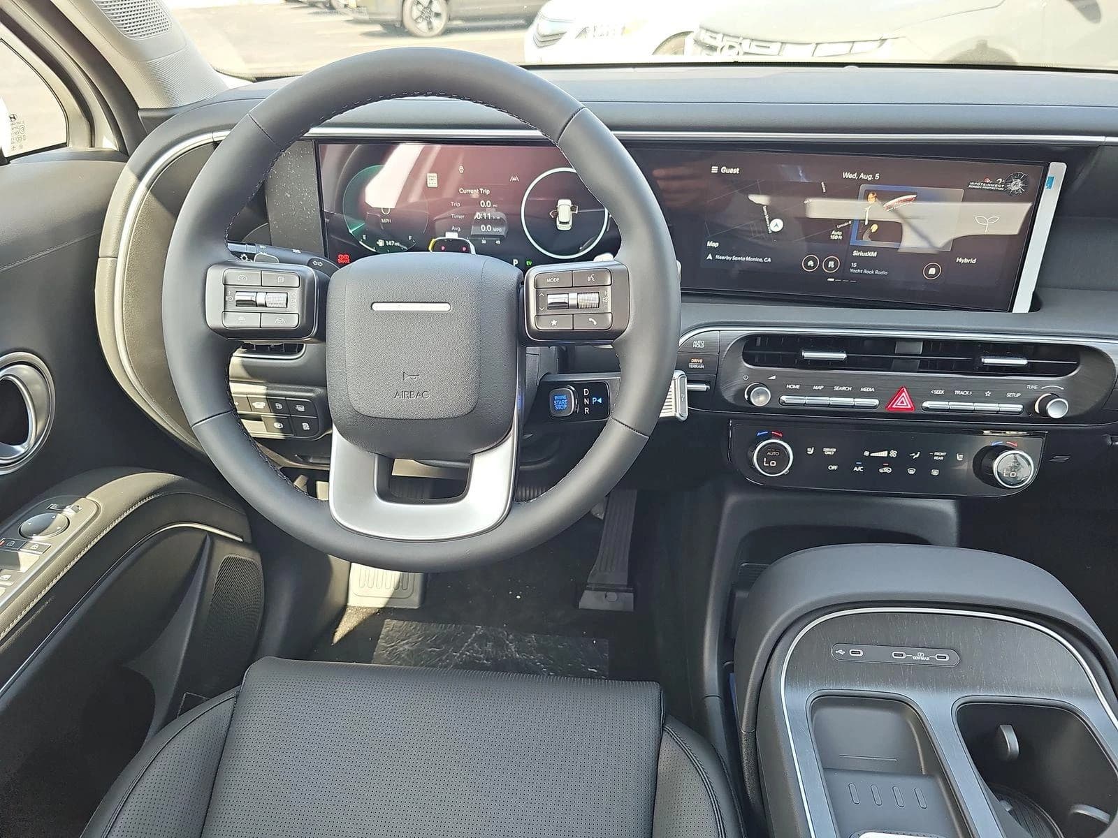 Hyundai Palisade Hybrid SEL 8P AWD 2026 — side view