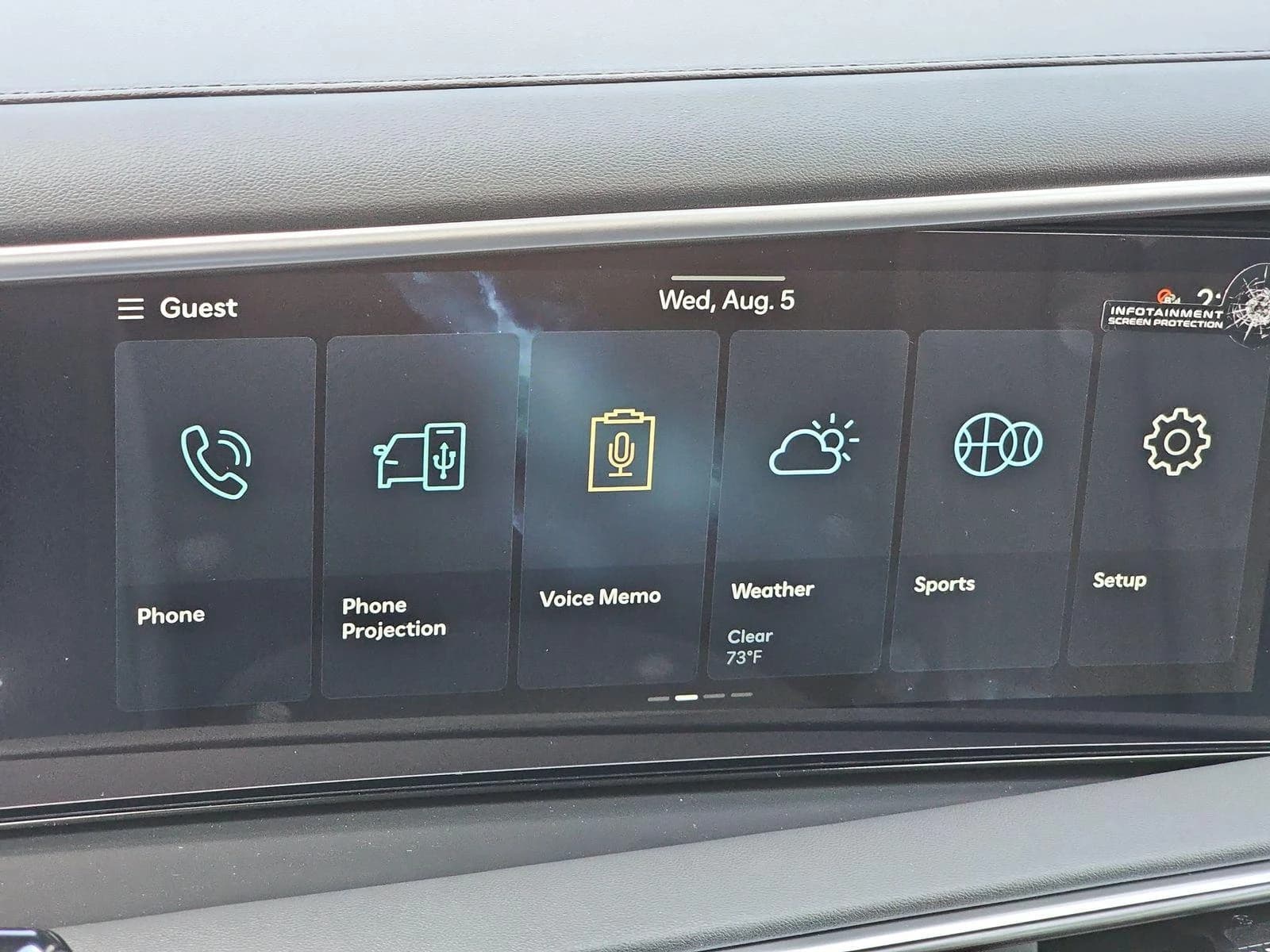 Hyundai Palisade Hybrid SEL 8P AWD 2026 — side view