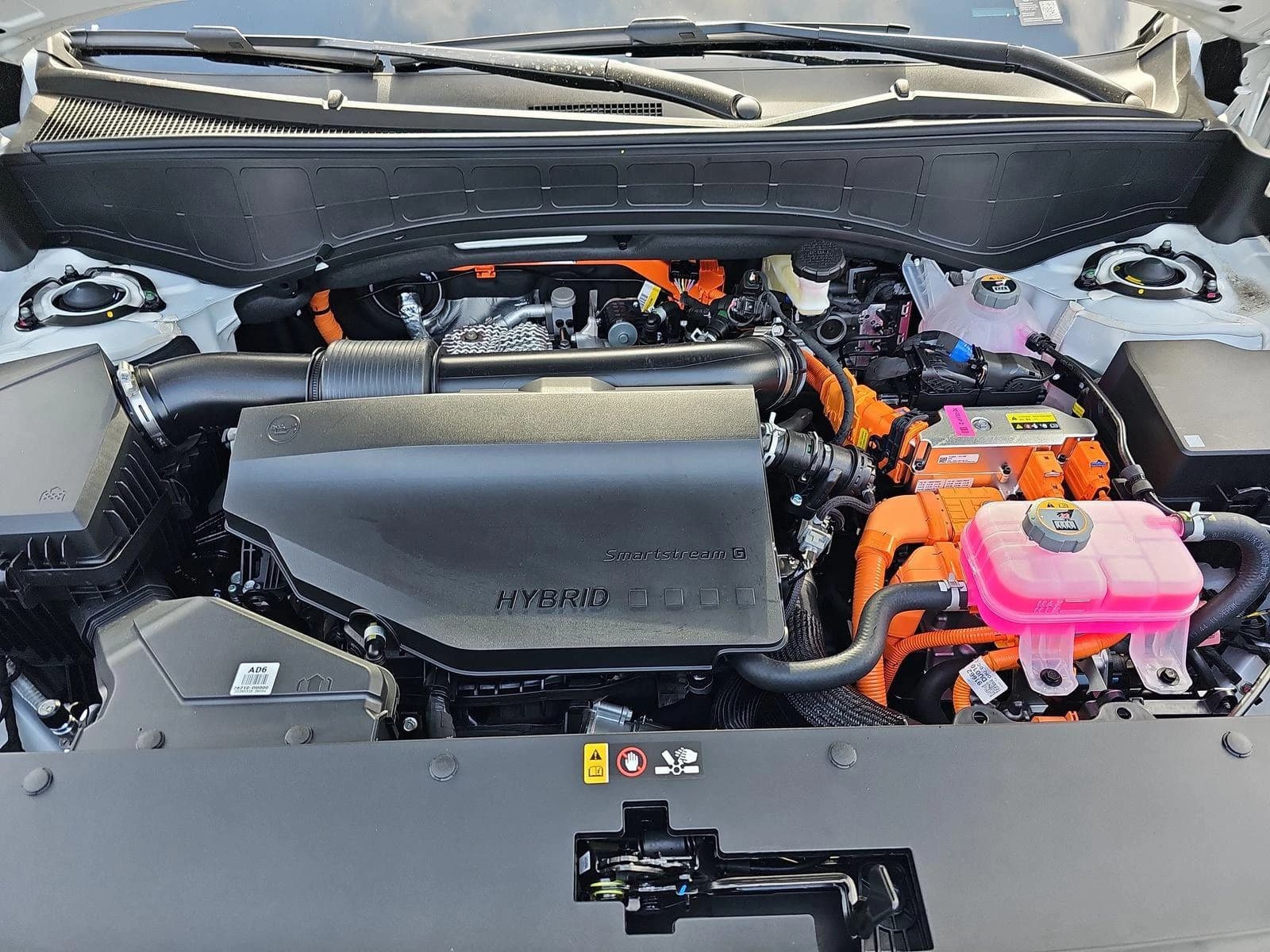 Hyundai Palisade Hybrid SEL 8P AWD 2026 — side view