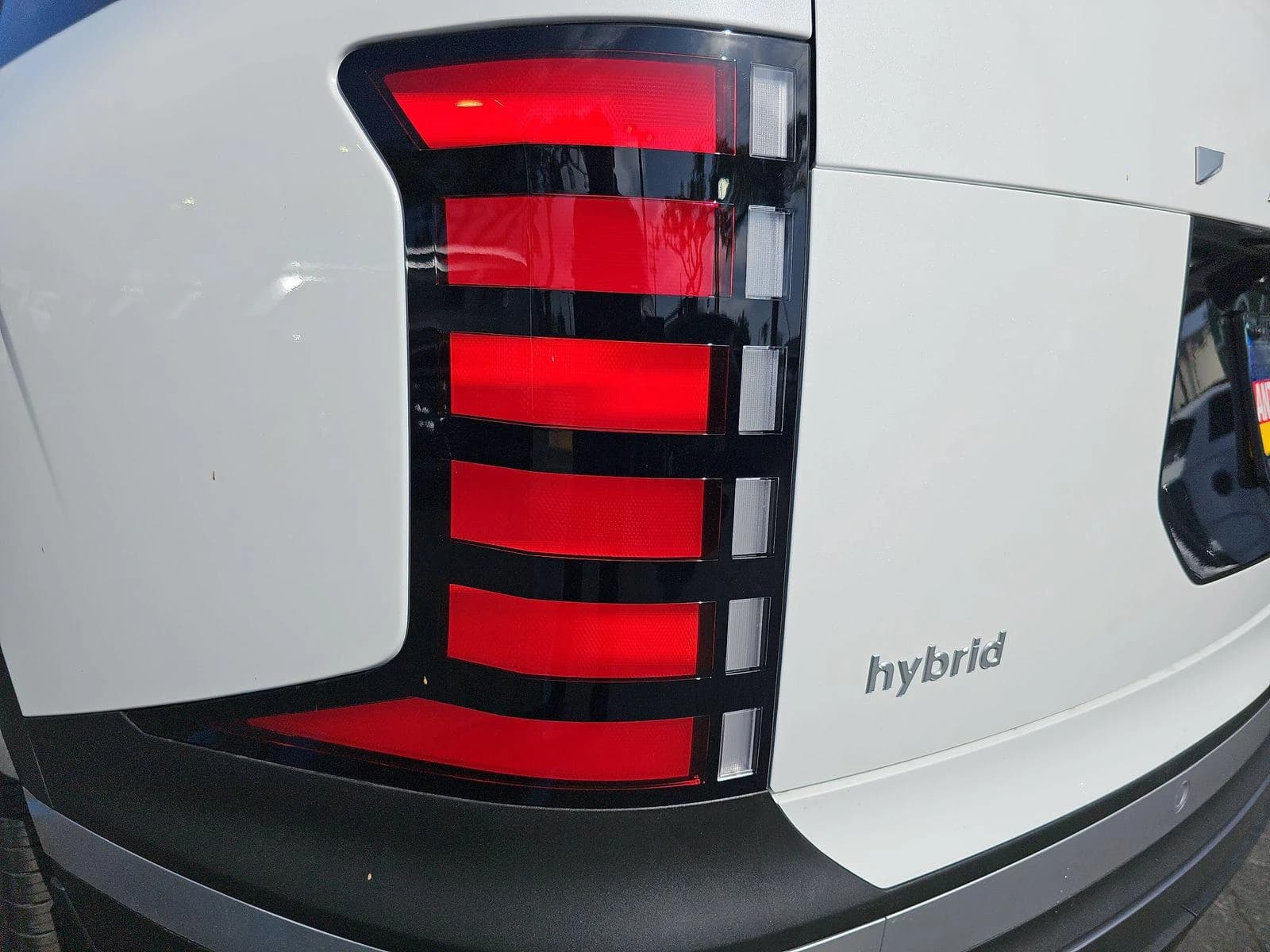 Hyundai Palisade Hybrid SEL 8P AWD 2026 — side view