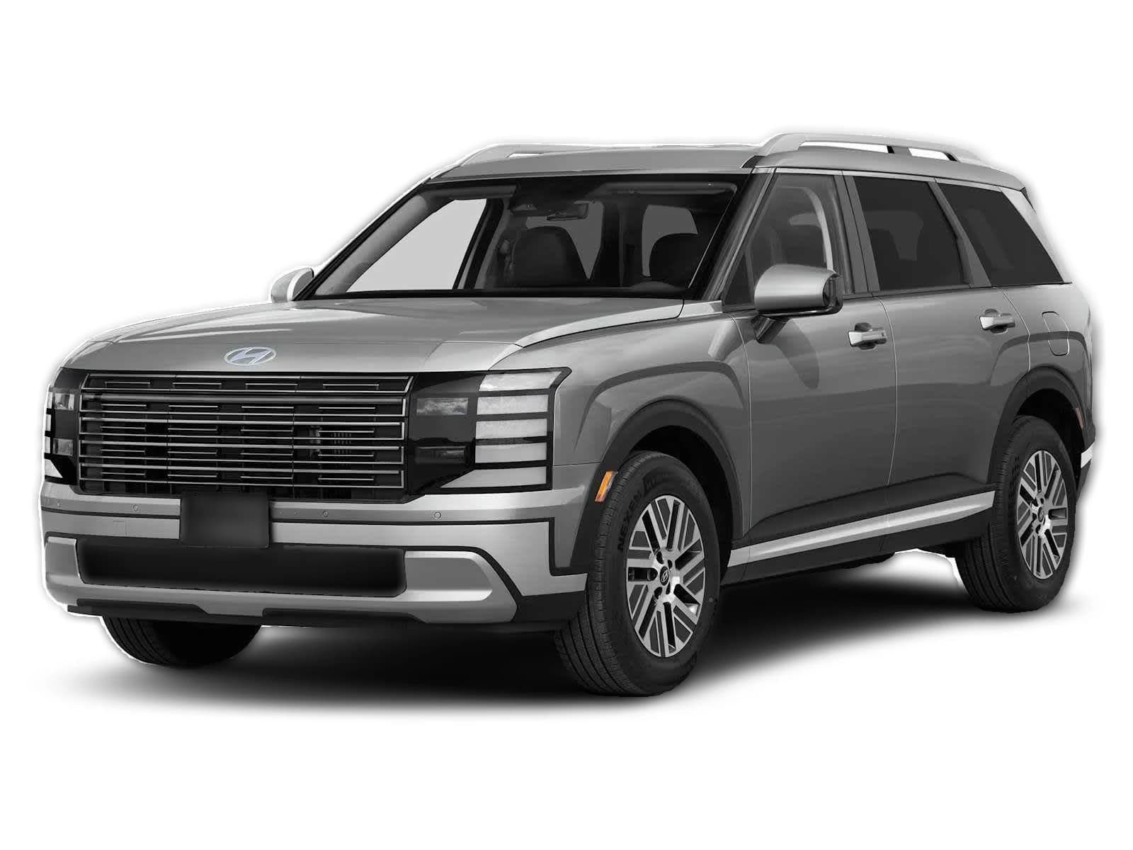 Hyundai Palisade Hybrid SEL 7P AWD 2027 — side view