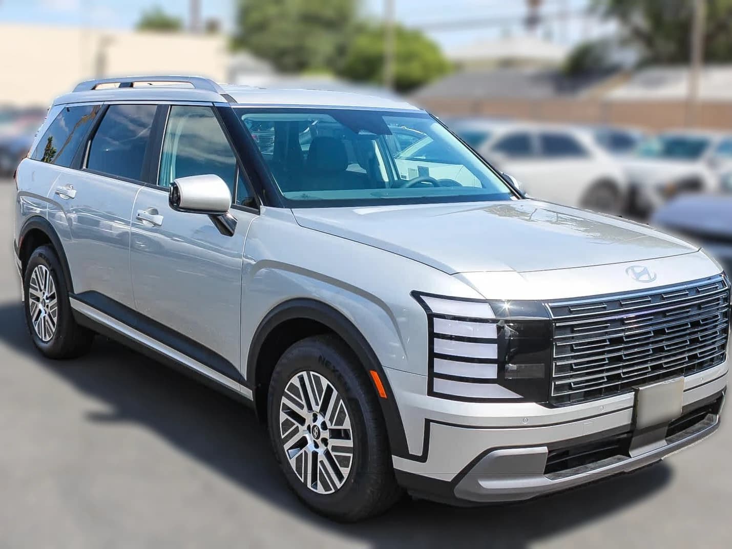 Hyundai Palisade Hybrid SEL 7P AWD 2027 — side view