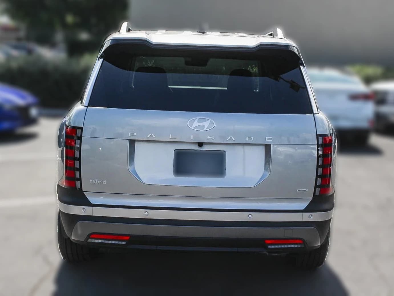 Hyundai Palisade Hybrid SEL 7P AWD 2027 — side view