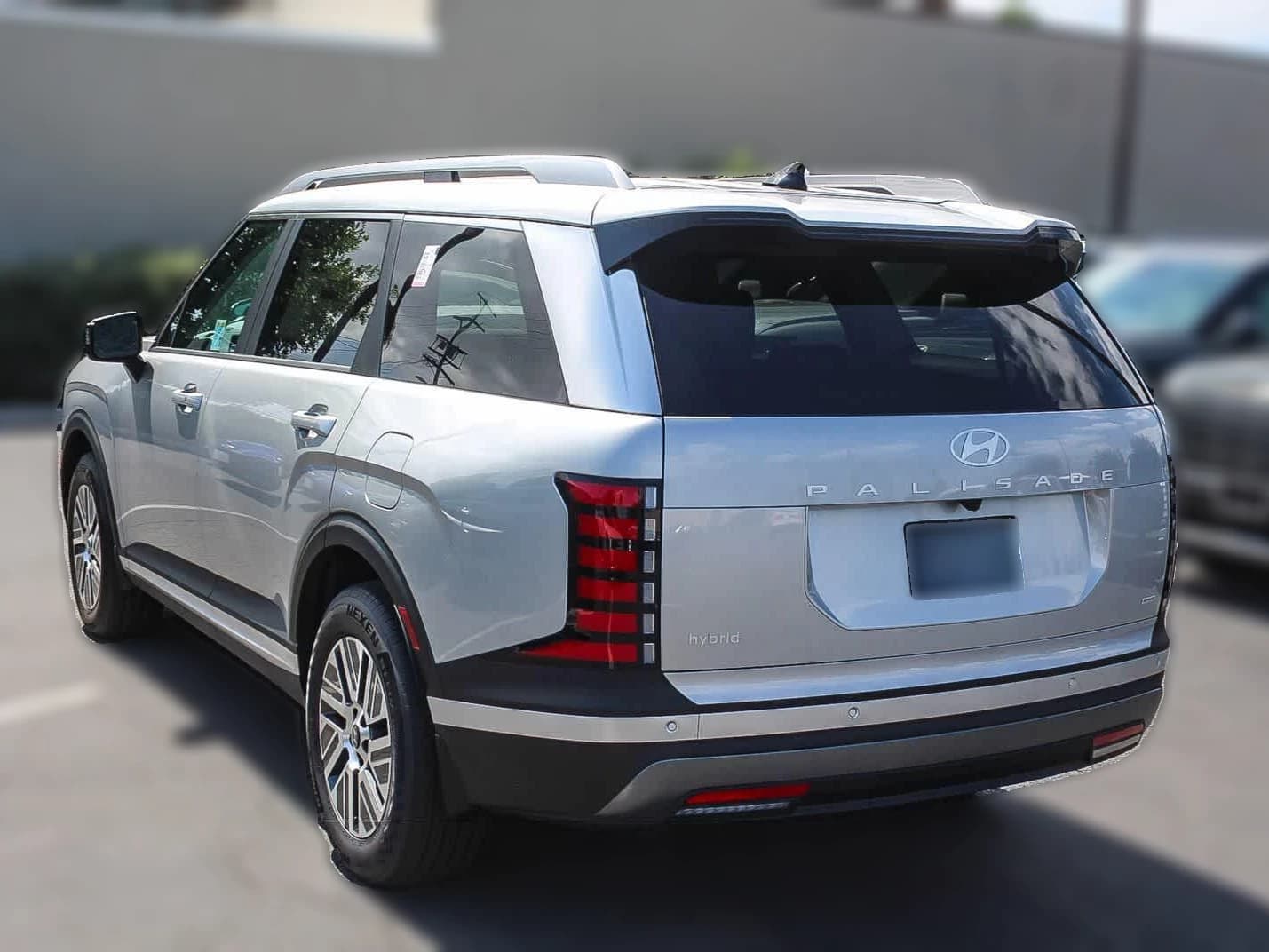 Hyundai Palisade Hybrid SEL 7P AWD 2027 — side view