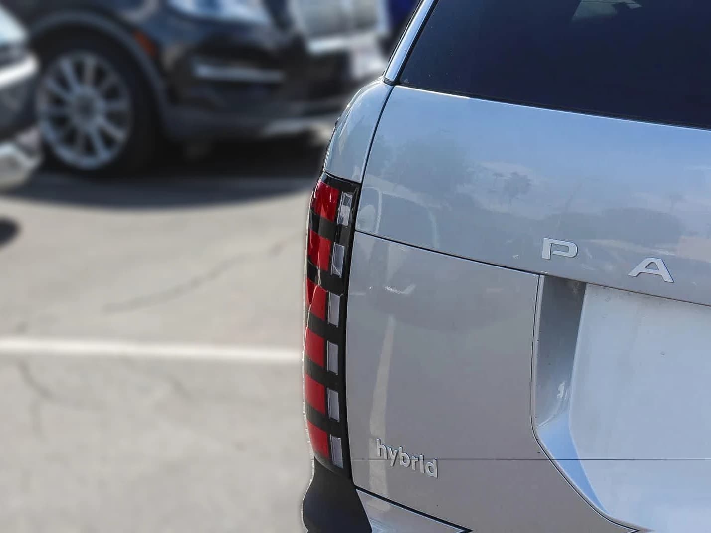 Hyundai Palisade Hybrid SEL 7P AWD 2027 — side view