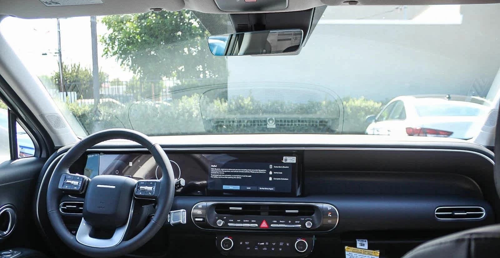 Hyundai Palisade Hybrid SEL 7P AWD 2027 — side view