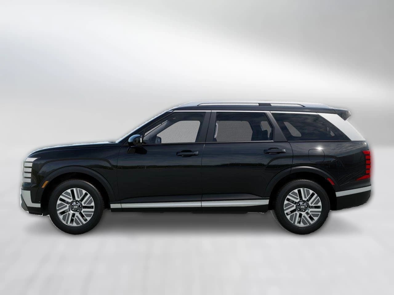 Hyundai Palisade Hybrid SEL 7P AWD 2027 — side view