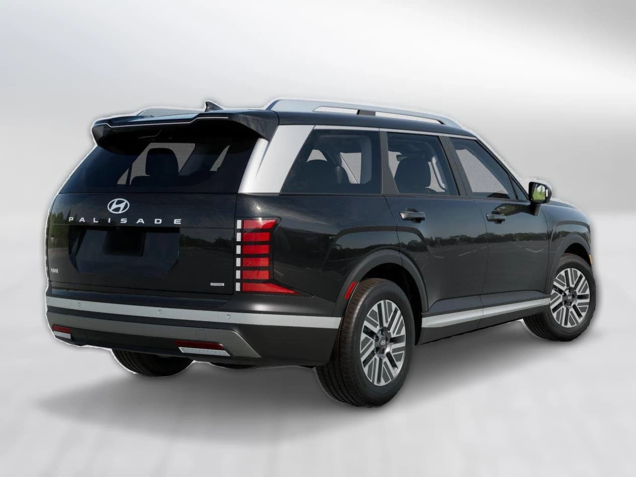 Hyundai Palisade Hybrid SEL 7P AWD 2027 — side view