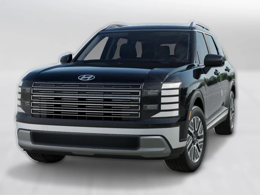 Hyundai Palisade Hybrid SEL 7P AWD 2027 — side view
