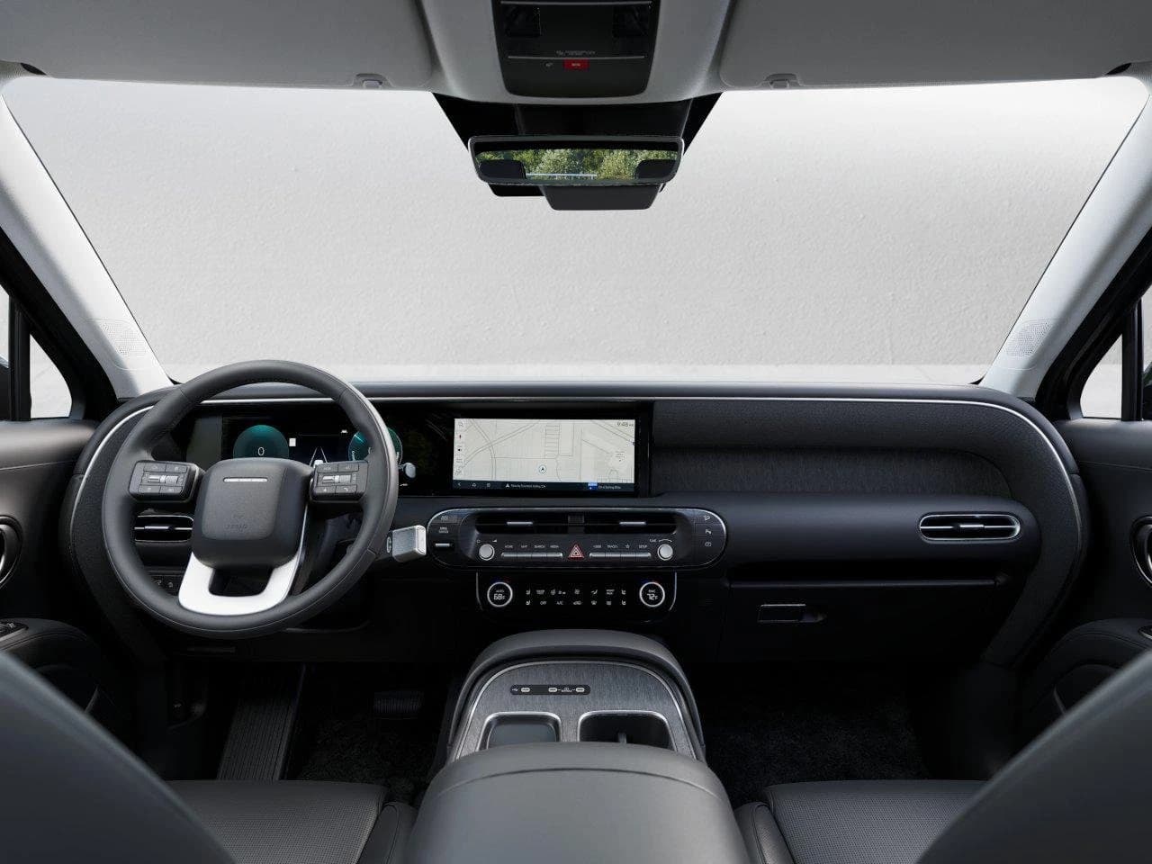 Hyundai Palisade Hybrid SEL 7P AWD 2027 — side view
