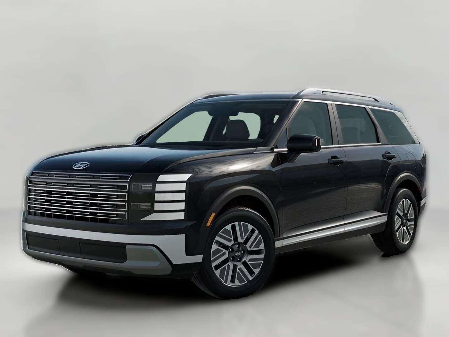Hyundai Palisade Hybrid SEL 7P AWD 2026 — side view