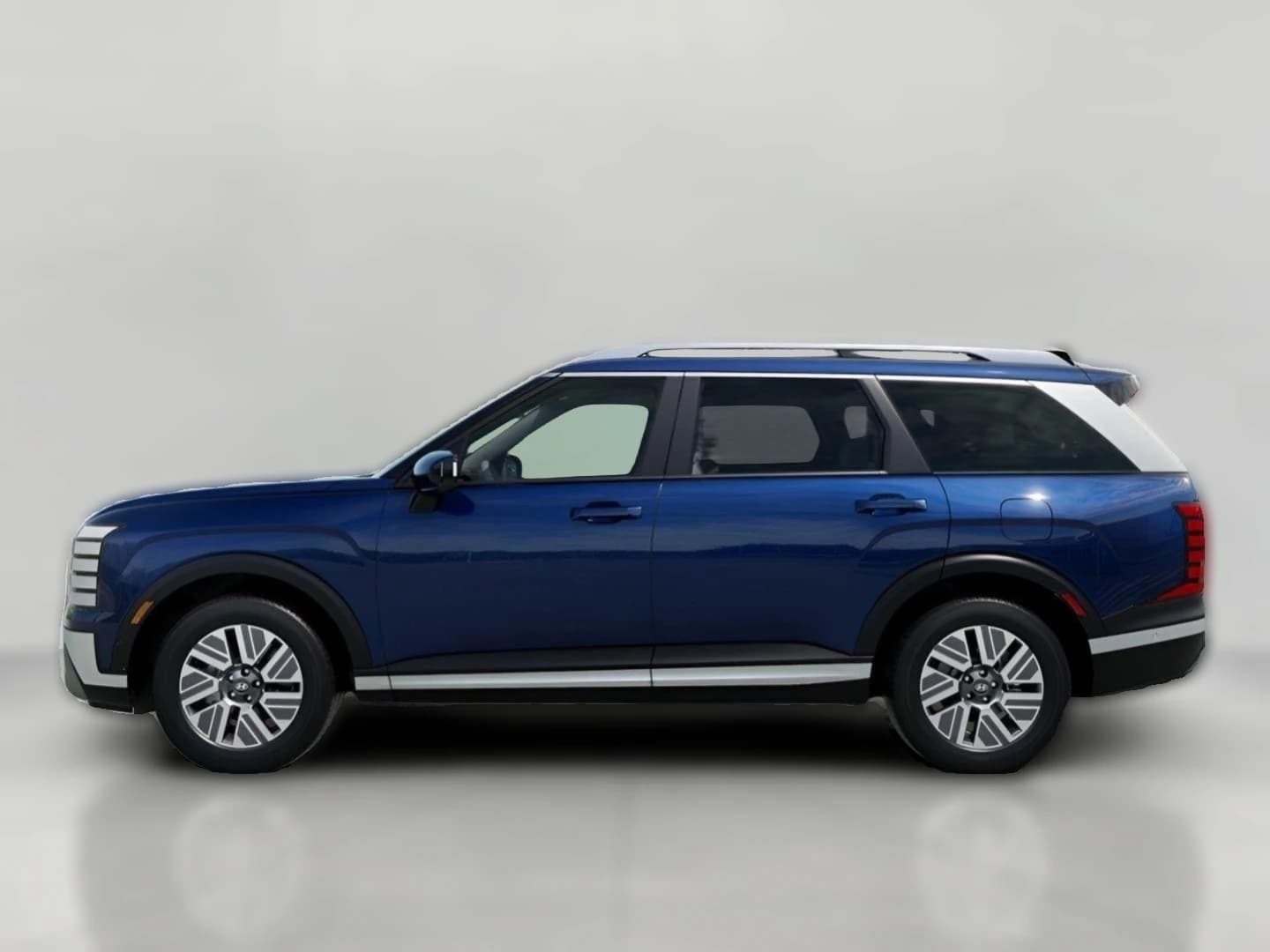Hyundai Palisade Hybrid SEL 7P AWD 2026 — side view