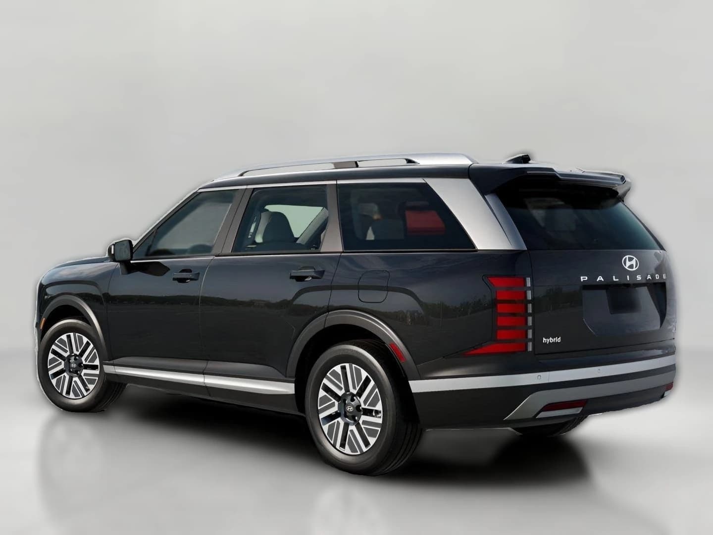 Hyundai Palisade Hybrid SEL 7P AWD 2026 — side view