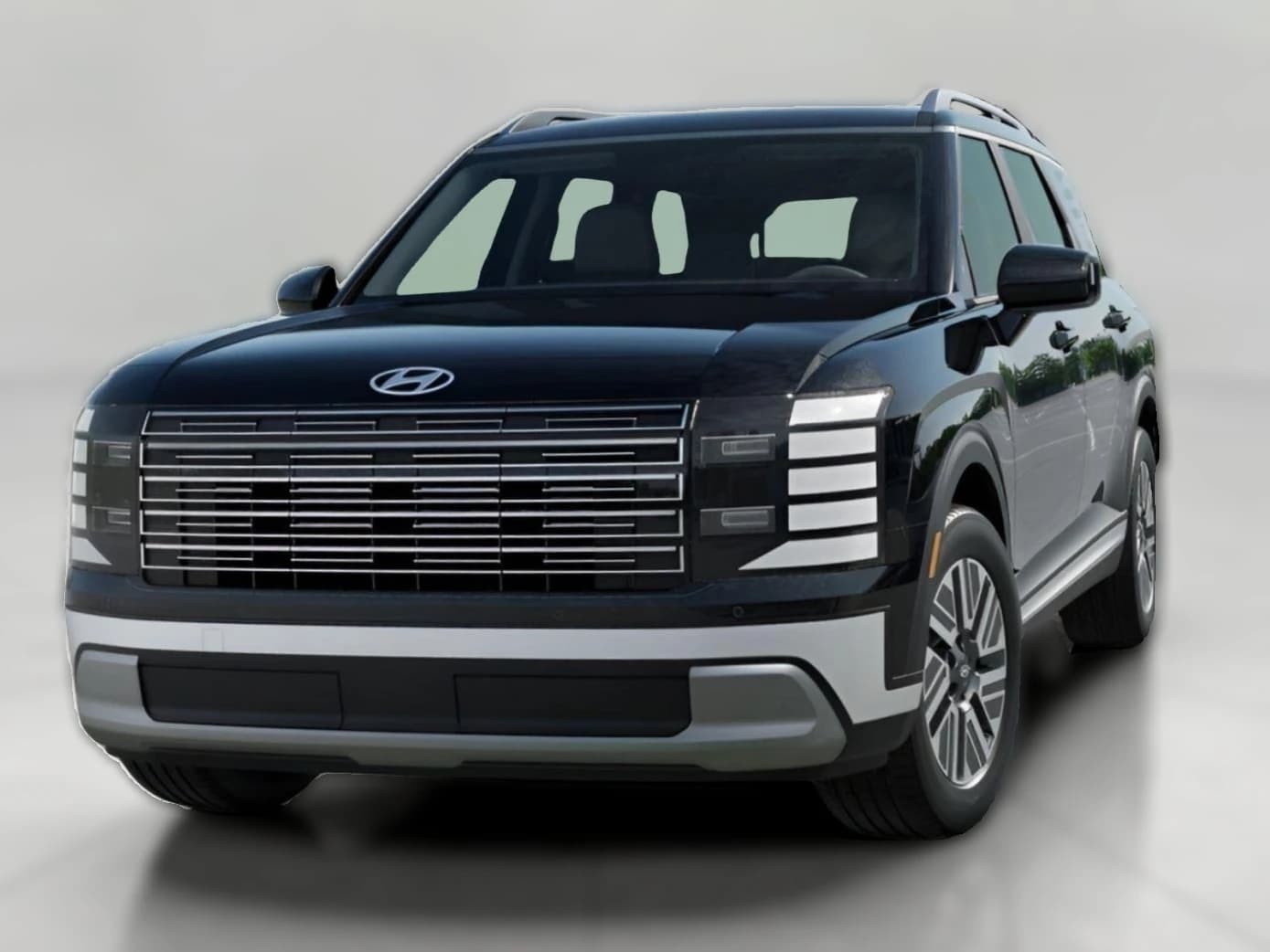 Hyundai Palisade Hybrid SEL 7P AWD 2026 — side view