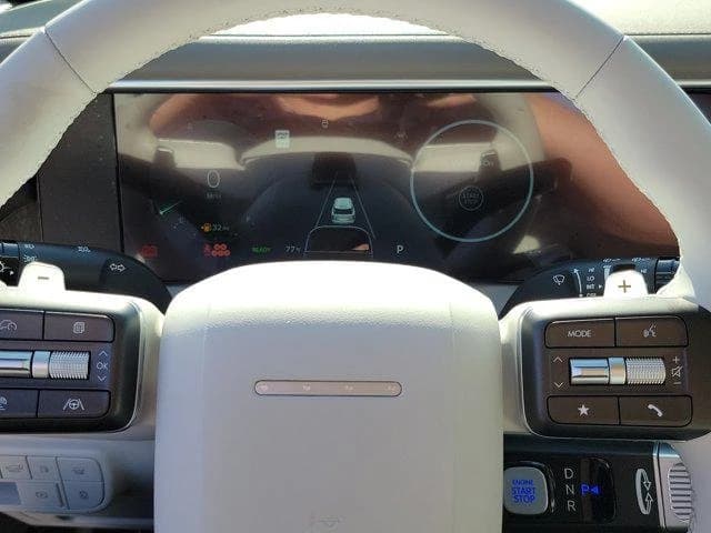 Hyundai Palisade Hybrid SEL 7P AWD 2026 — side view