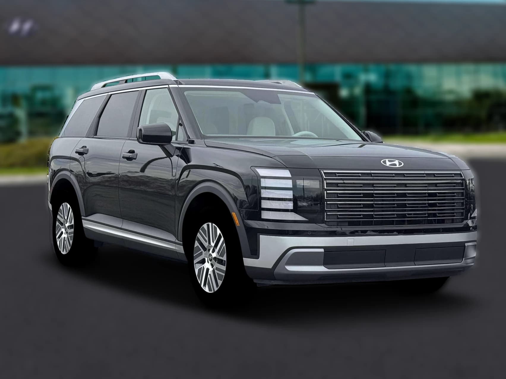 Hyundai Palisade Hybrid SEL 8P AWD 2026 — side view