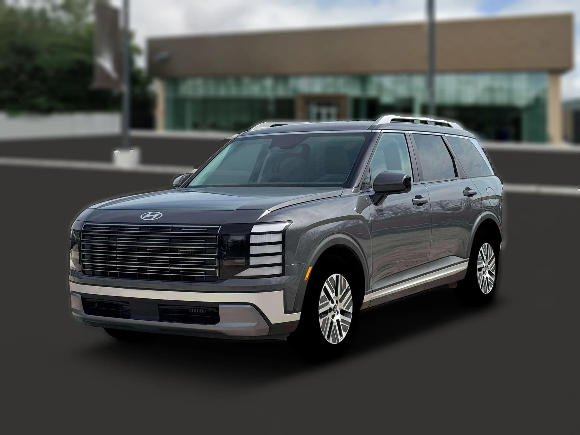 Hyundai Palisade Hybrid SEL 8P AWD 2026 — side view