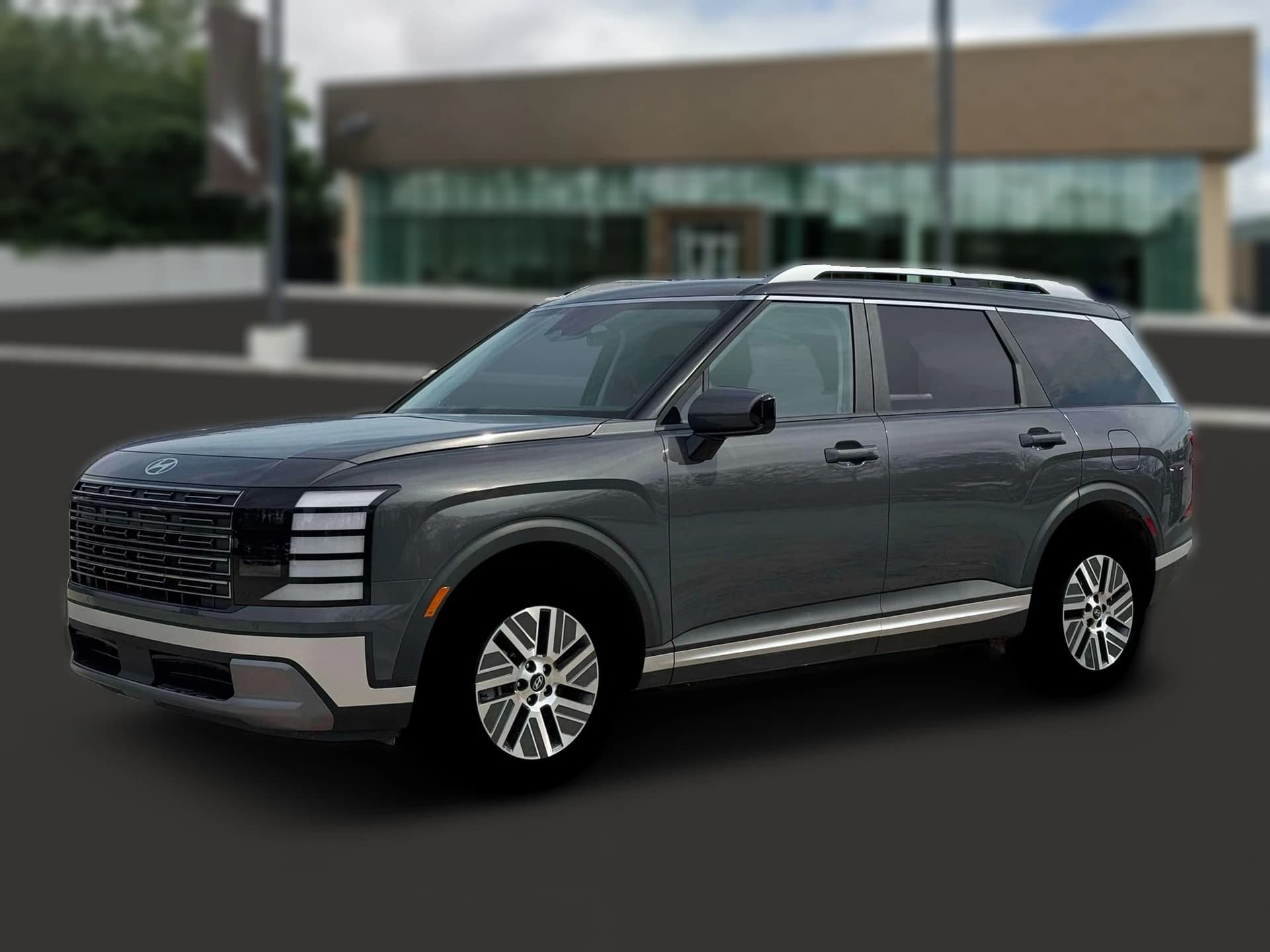 Hyundai Palisade Hybrid SEL 8P AWD 2026 — side view