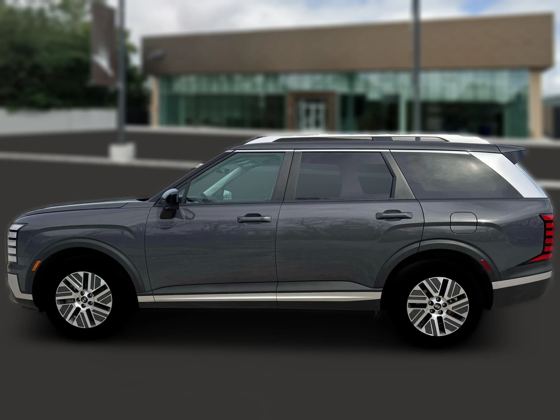Hyundai Palisade Hybrid SEL 8P AWD 2026 — side view