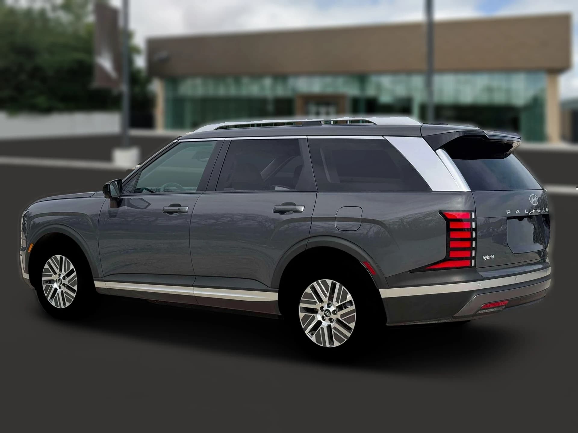 Hyundai Palisade Hybrid SEL 8P AWD 2026 — side view