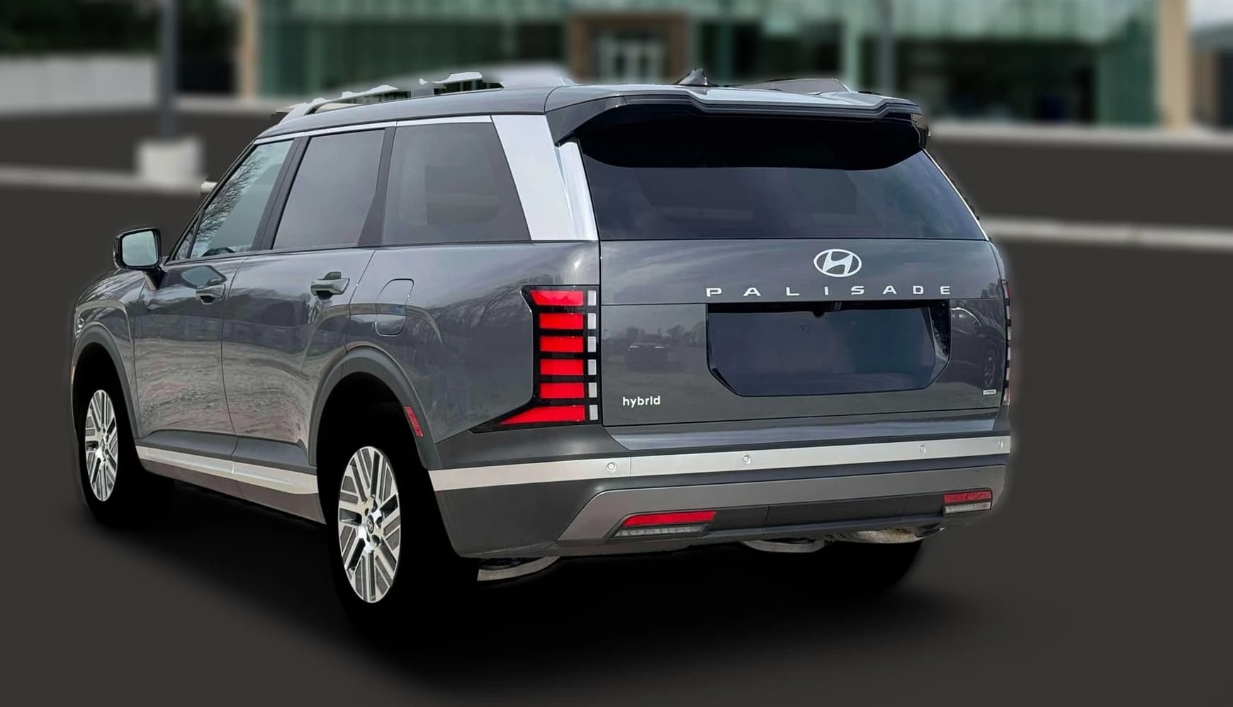 Hyundai Palisade Hybrid SEL 8P AWD 2026 — side view