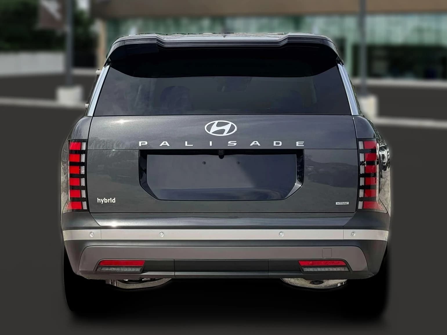 Hyundai Palisade Hybrid SEL 8P AWD 2026 — side view