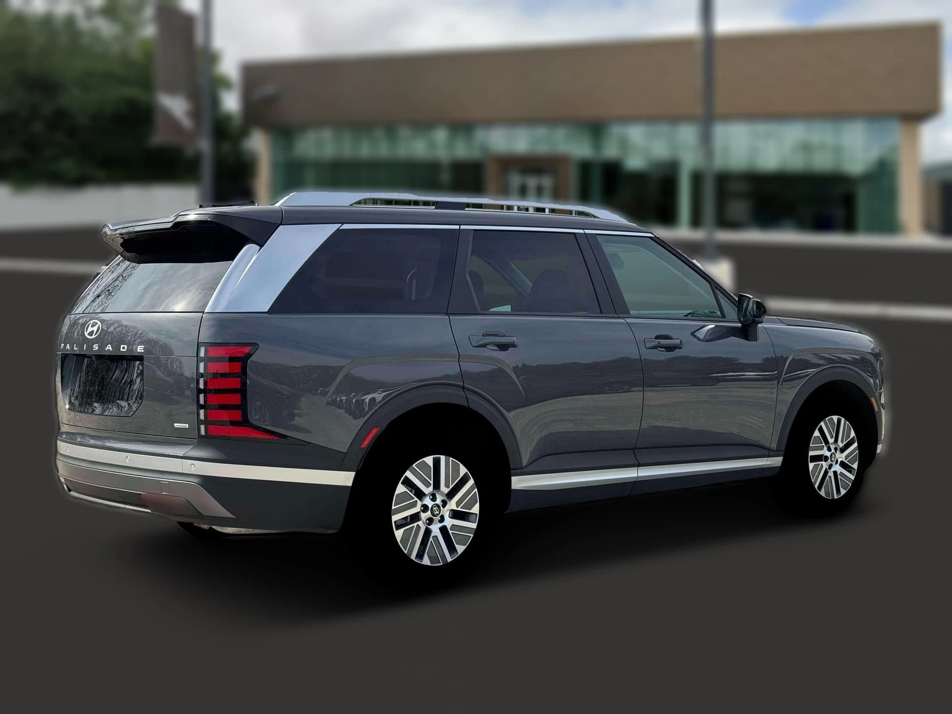 Hyundai Palisade Hybrid SEL 8P AWD 2026 — side view
