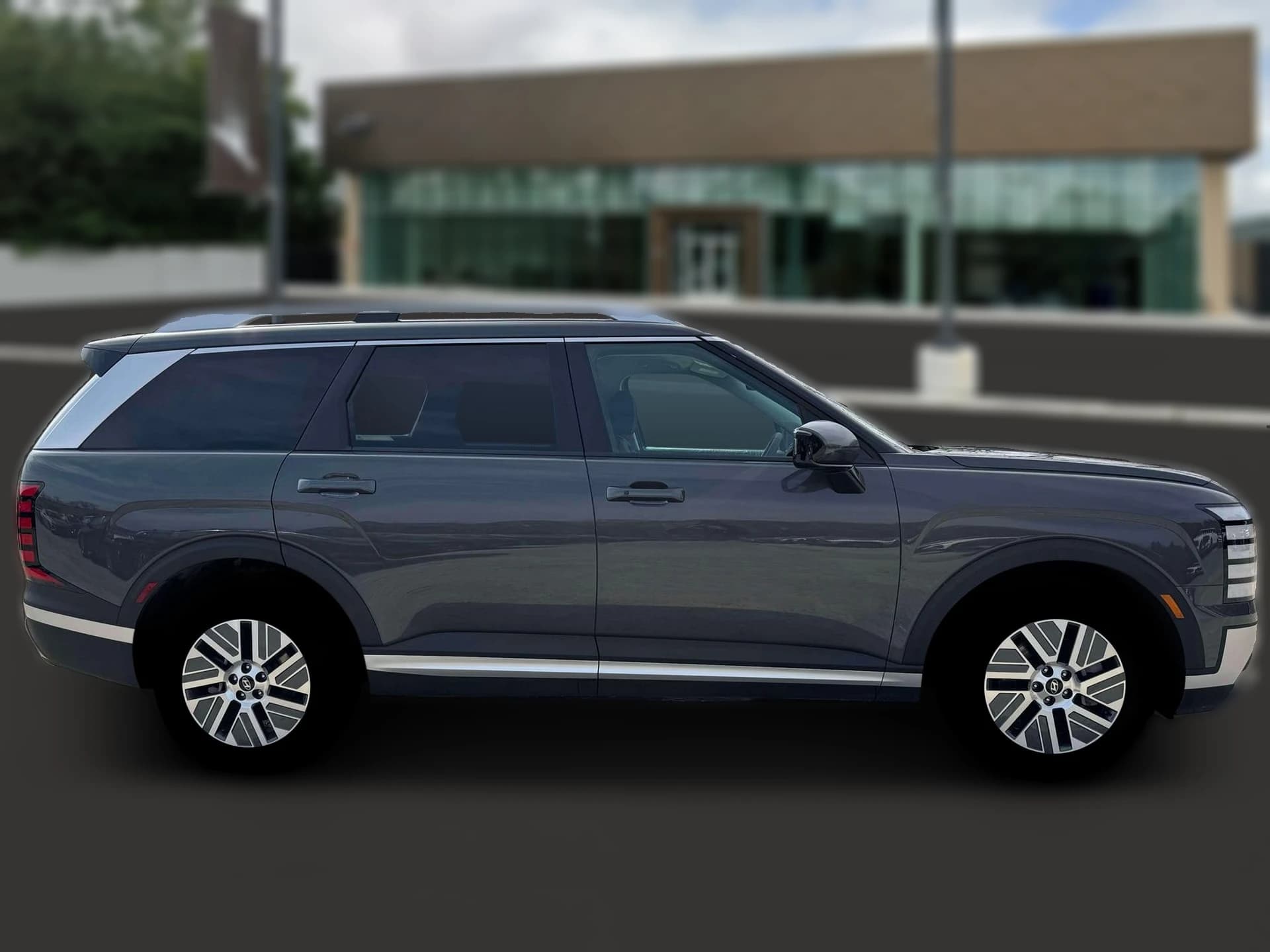 Hyundai Palisade Hybrid SEL 8P AWD 2026 — side view