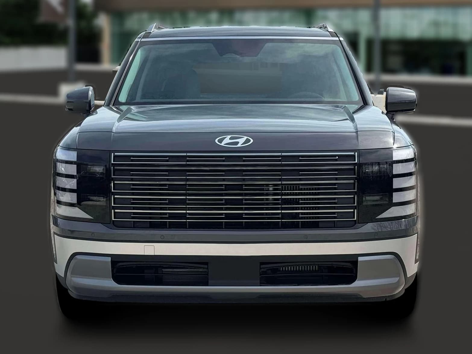 Hyundai Palisade Hybrid SEL 8P AWD 2026 — side view