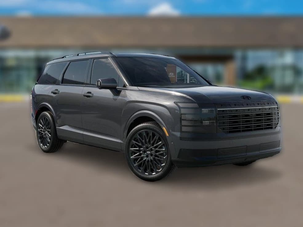 Hyundai Palisade Hybrid Calligraphy Black Ink FWD 2027 — side view