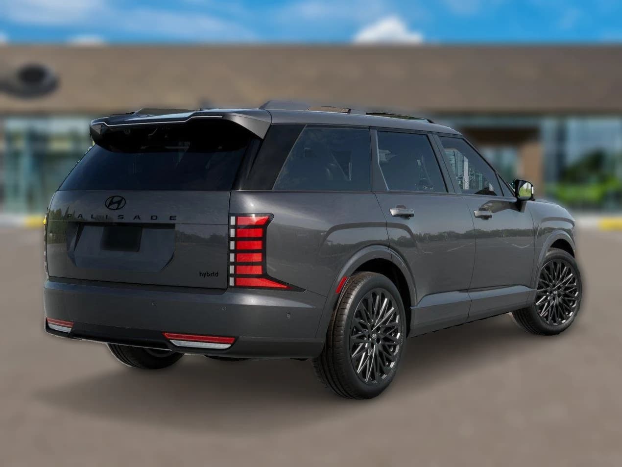 Hyundai Palisade Hybrid Calligraphy Black Ink FWD 2027 — side view